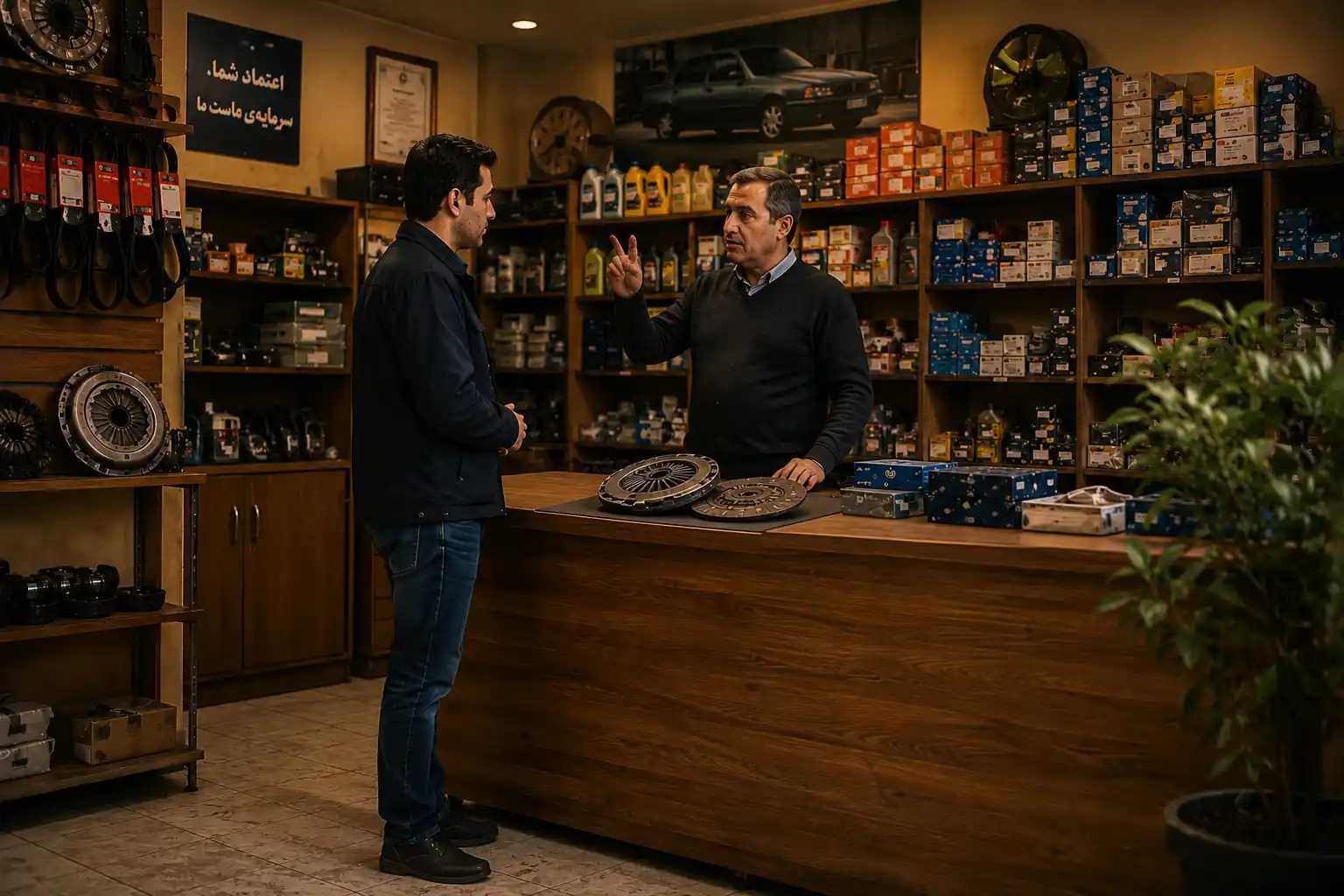 آیا تعویض سیم کلاچ همیشه مشکل را حل می‌کند؟